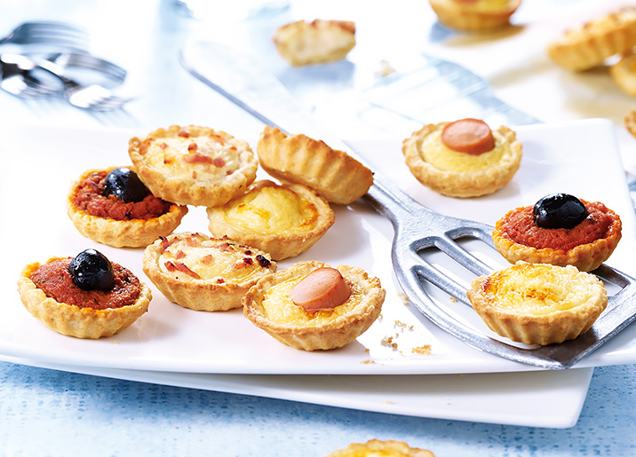 24 Mini croustades