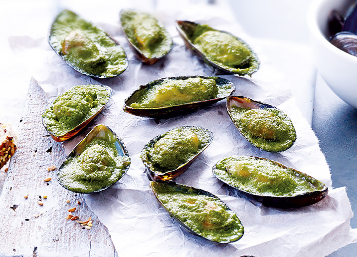 24 Moules farcies