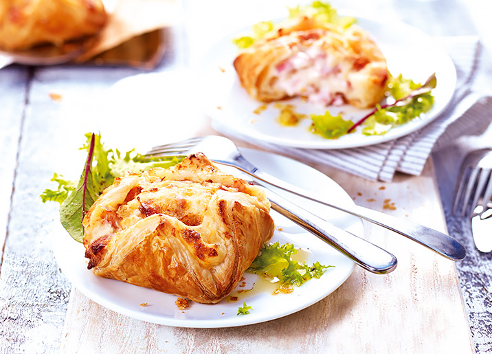 8 Paniers jambon/emmental