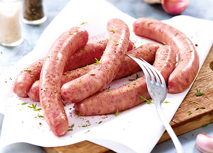 6 Chipolatas