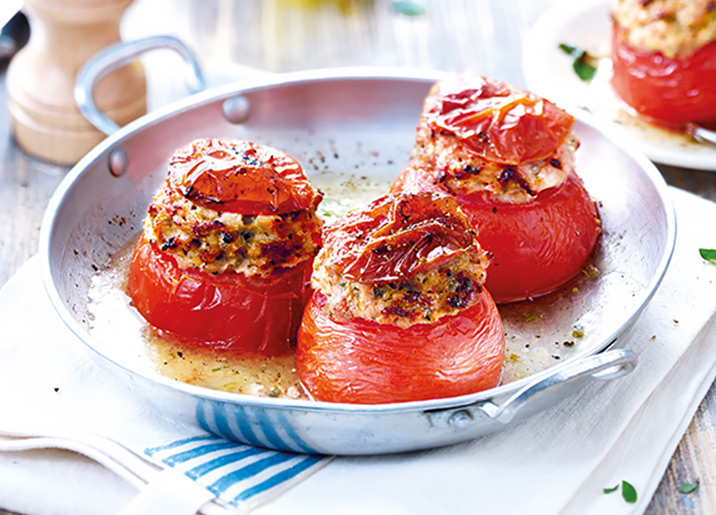 4 Tomates farcies