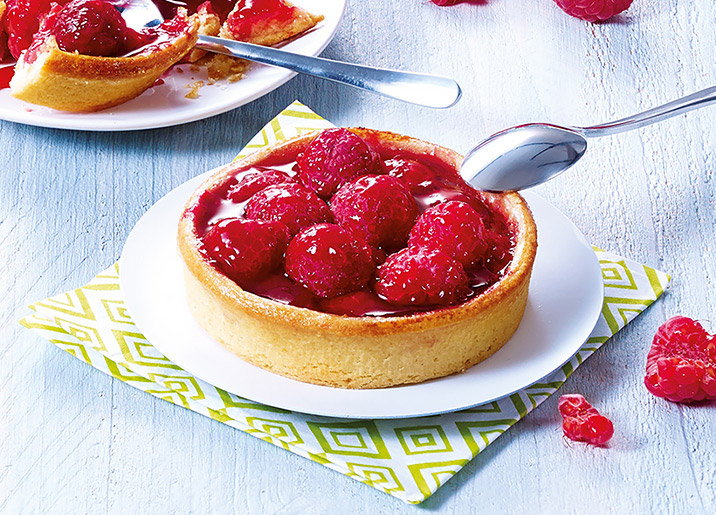 2 Tartelettes aux framboises