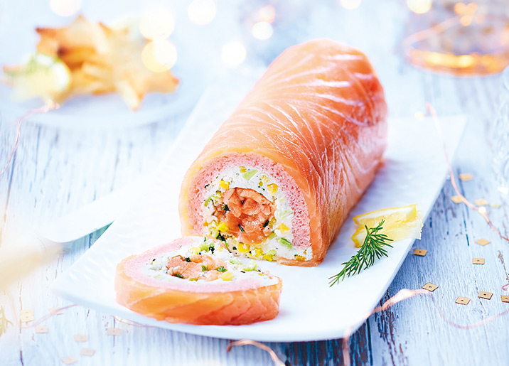 Délice aux 2 saumons surgelé, gamme Sélection du mois sur Thiriet