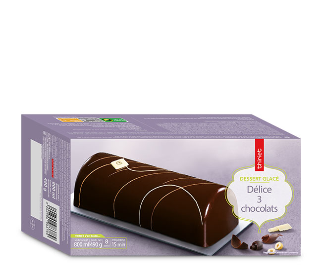 Délice 3 chocolats