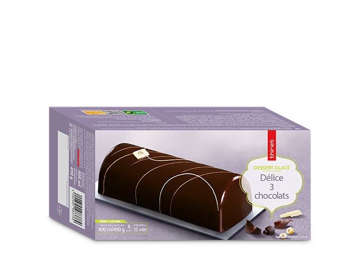 Délice 3 chocolats