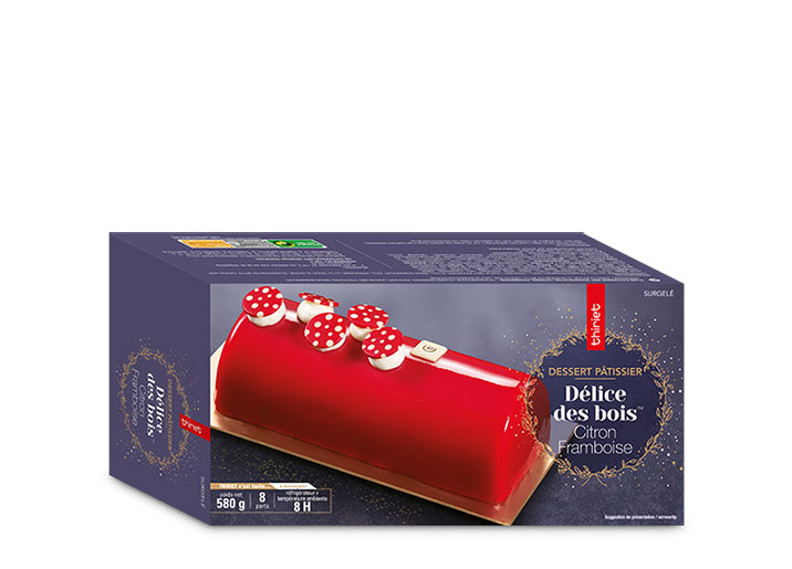 Délice des bois™ Citron/Framboise