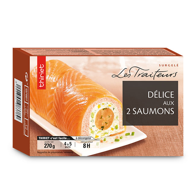 Delice Aux 2 Saumons Surgele Gamme Entrees Snacking Tartes