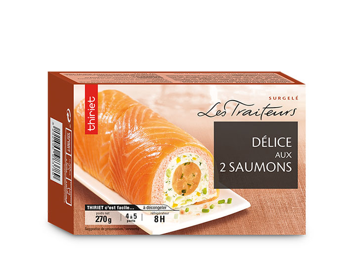Délice aux 2 saumons