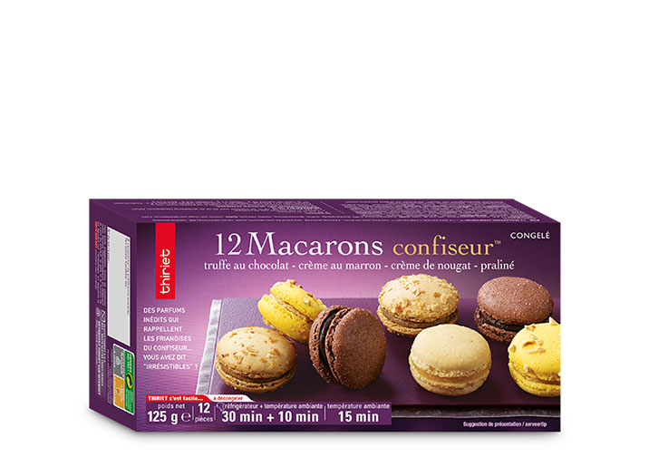12 Macarons confiseurâ„¢