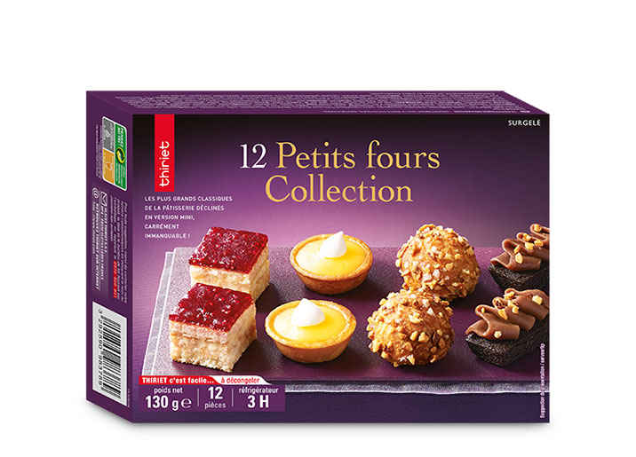 12 Petits fours Collection