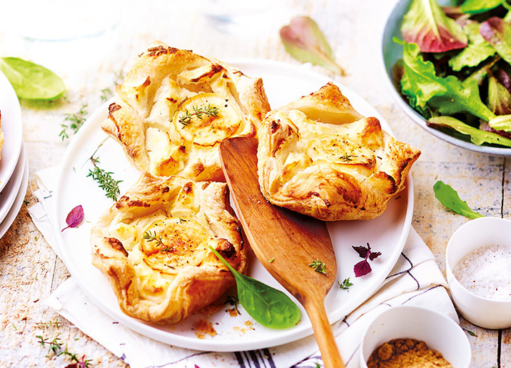 8 Paniers au chèvre
