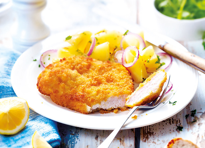 4 Escalopes De Dinde A La Viennoise Surgele Gamme Pains