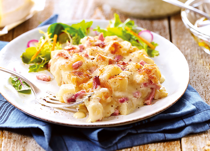 Tartiflette Gratinee Au Reblochon De Savoie Aop Surgele Gamme