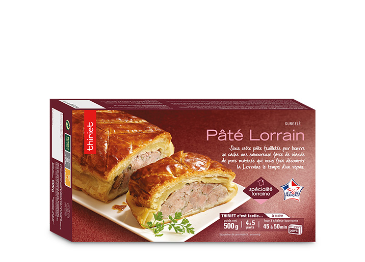 Pâté lorrain