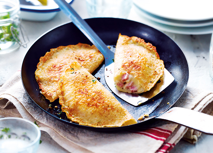 20 Crêpes jambon/emmental