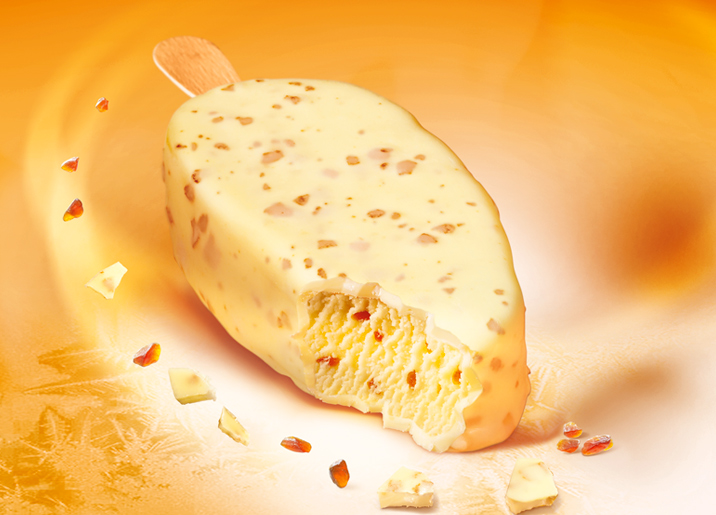 4 Select™ Saveur crème brûlée