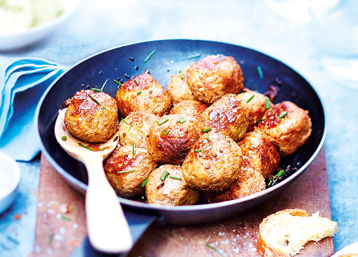 Boulettes au boeuf 15% M.G.