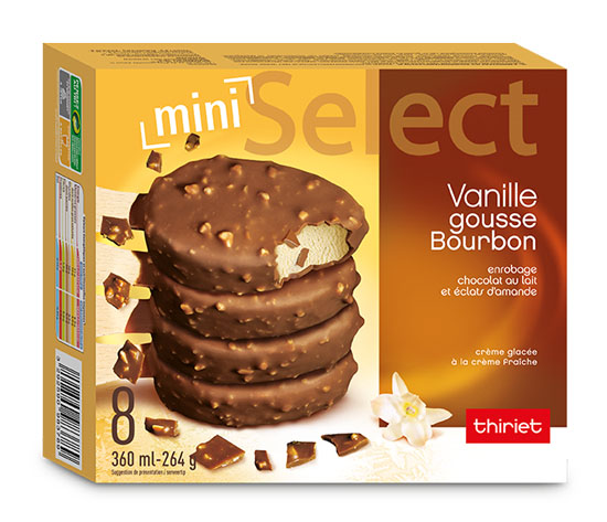 8 Select™ Mini bâtonnets Vanille gousse Bourbon