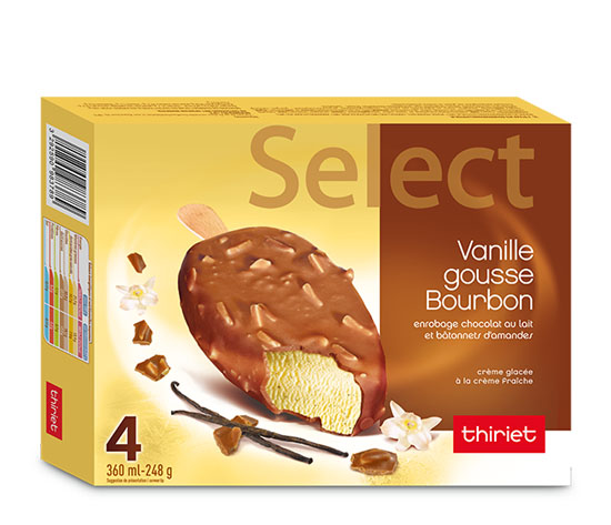 4 Select™ Vanille gousse Bourbon