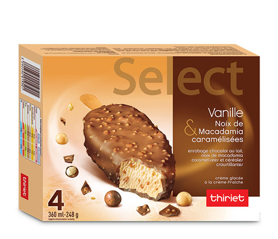 4 Select™ Vanille macadamia