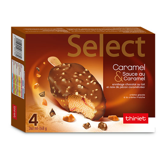 4 Select™ Caramel pécan