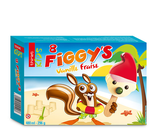 Lot de 2 x 8 figgy's 