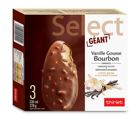 3 Select™ Géant Vanille gousse