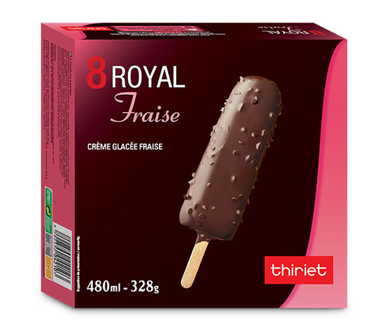 8 Royal™ Fraise