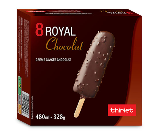 8 Royal™ Chocolat