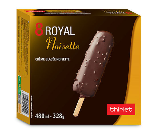 8 Royal™ Noisette