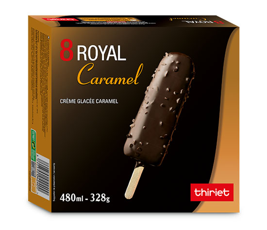 8 Royal™ Caramel