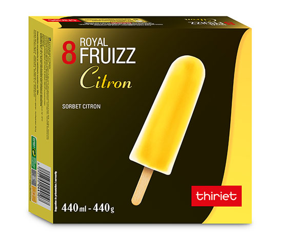 8 Royal™ Fruizz Citron