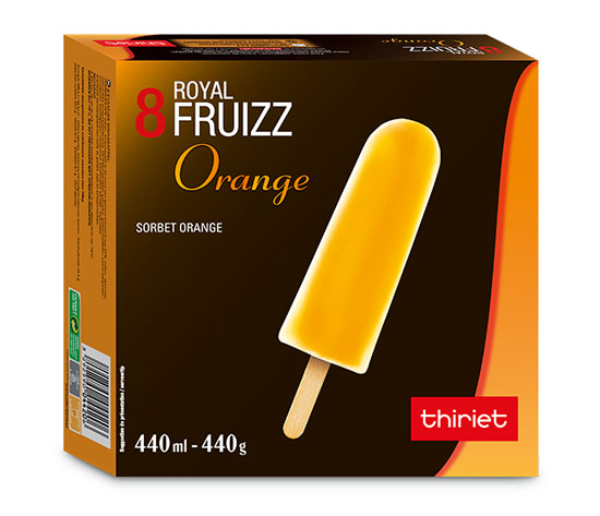 8 Royal™ Fruizz Orange