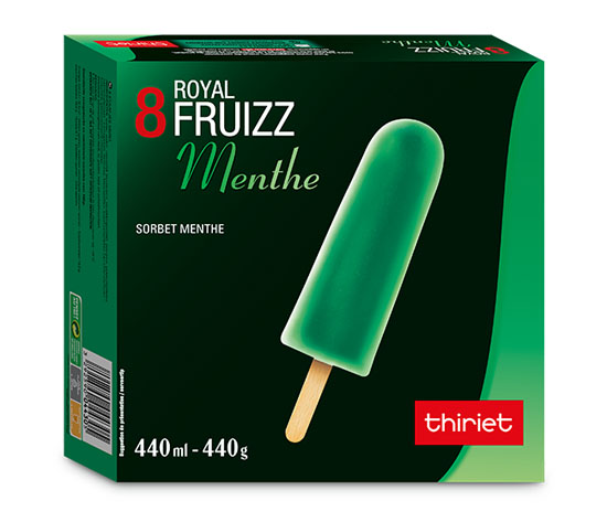8 Royal™ Fruizz Menthe