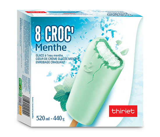 8 Croc' Menthe