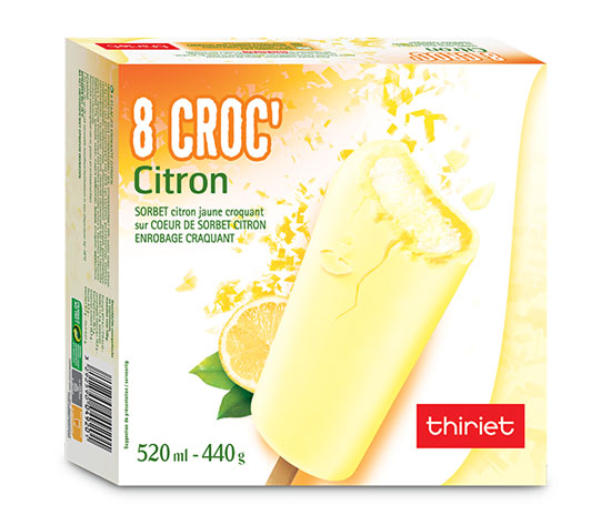 8 Croc' Citron