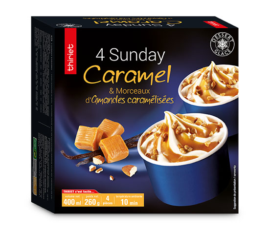 4 Sunday caramel