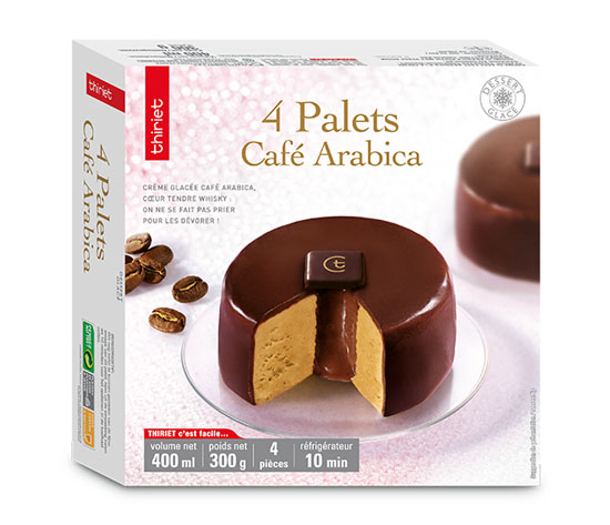 4 Palets café arabica/Whisky
