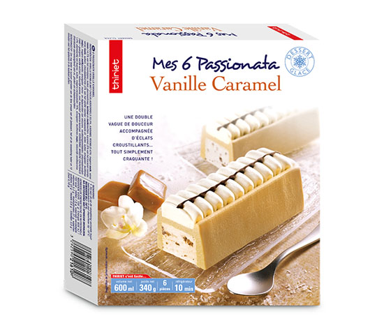 6 Passionata™ Vanille/caramel