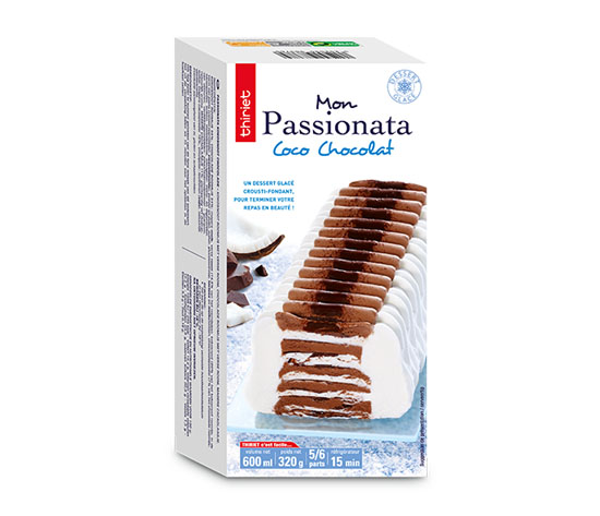 Passionata™ noix de coco chocolat