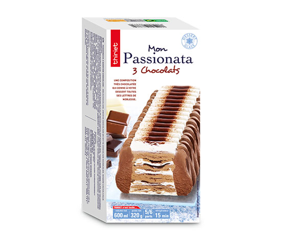 Passionata™ 3 chocolats