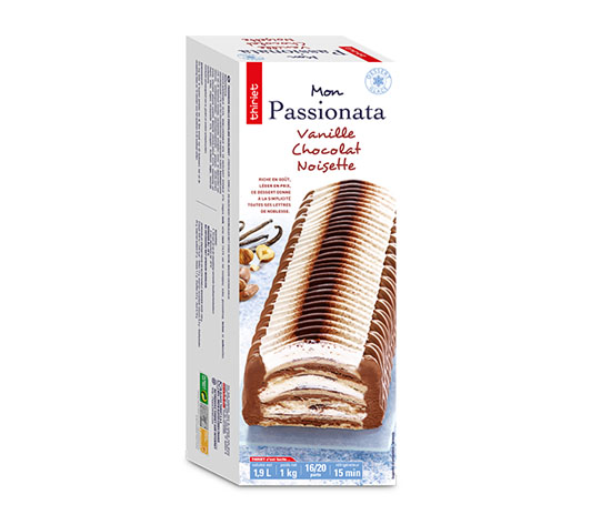 Passionata™ vanille chocolat noisette