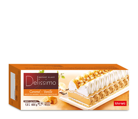 Delissimo™ caramel/vanille