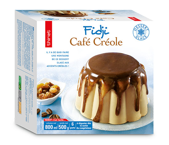 Fidji rhum raisins/café