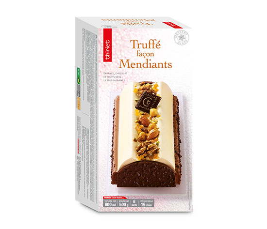 Truffé™ Sélection façon mendiant caramel/chocolat
