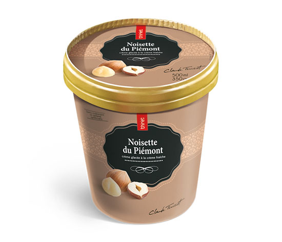 Pot Crème Glacée Noisette du Piémont
