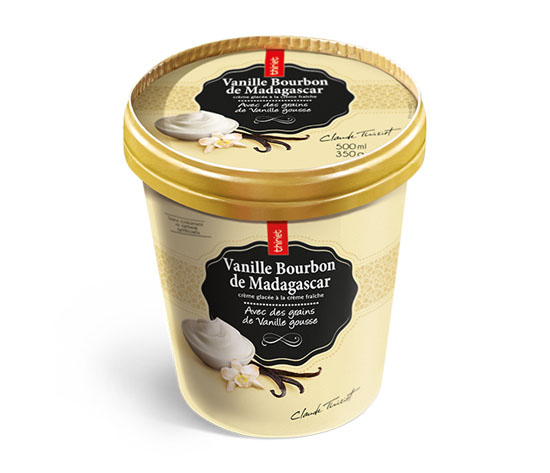 Pot Crème Glacée Vanille de Madagascar
