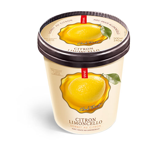 Sorbet Citron Limoncello