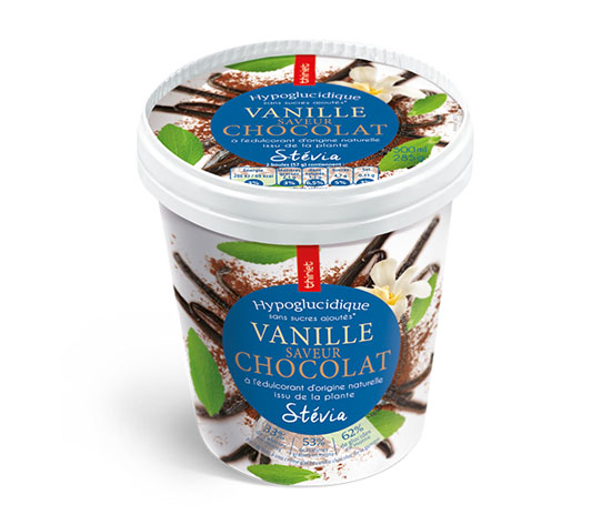 Hypoglucidique Vanille/Saveur chocolat