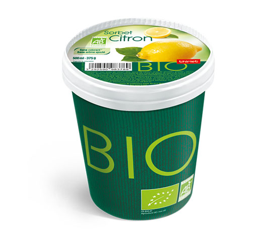 Pot Sorbet Citron biologique